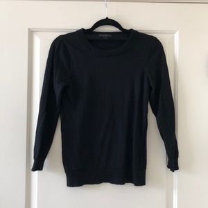 Merino Wool J.Crew Sweater - Black